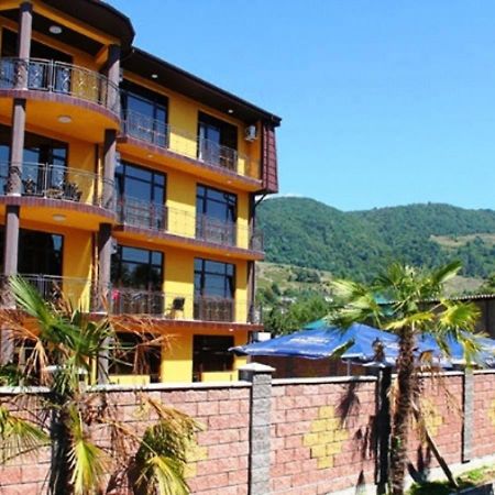 Коралл - Coral Sea Hotel Tsandrypsj Buitenkant foto