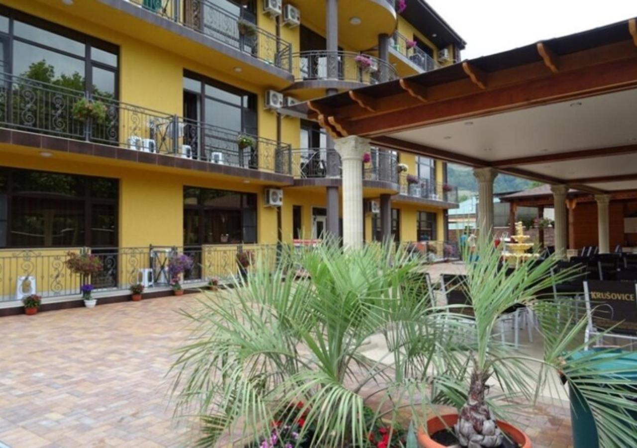 Коралл - Coral Sea Hotel Tsandrypsj Buitenkant foto
