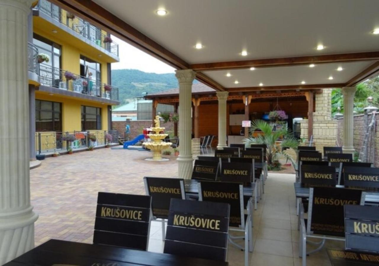 Коралл - Coral Sea Hotel Tsandrypsj Buitenkant foto