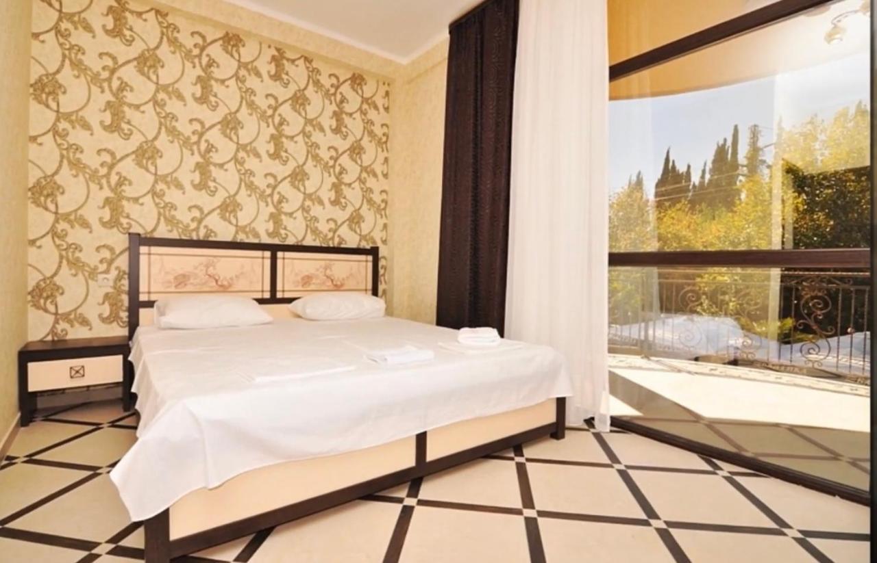 Коралл - Coral Sea Hotel Tsandrypsj Buitenkant foto