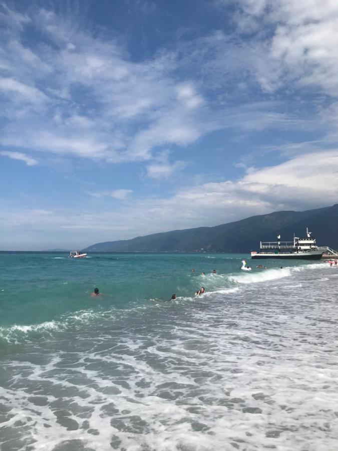 Коралл - Coral Sea Hotel Tsandrypsj Buitenkant foto