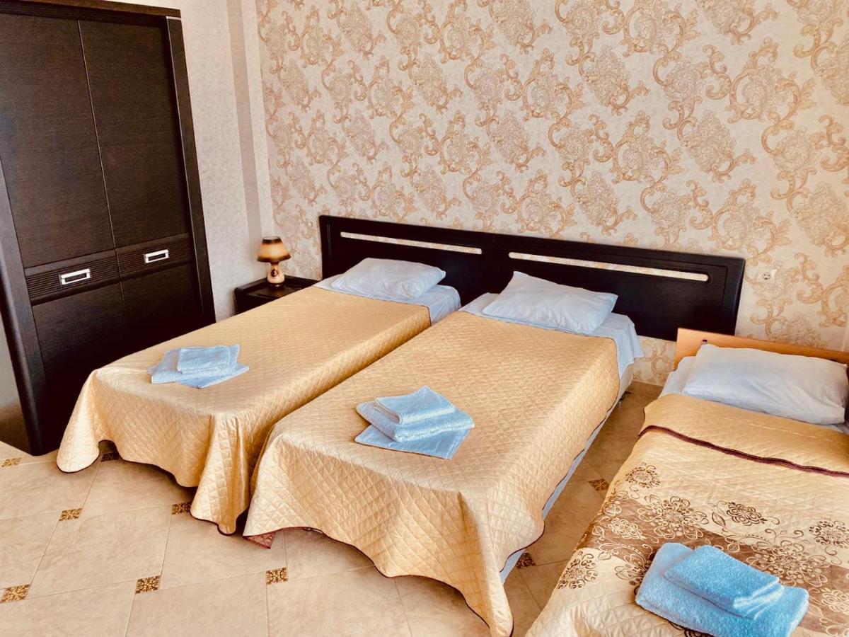 Коралл - Coral Sea Hotel Tsandrypsj Buitenkant foto