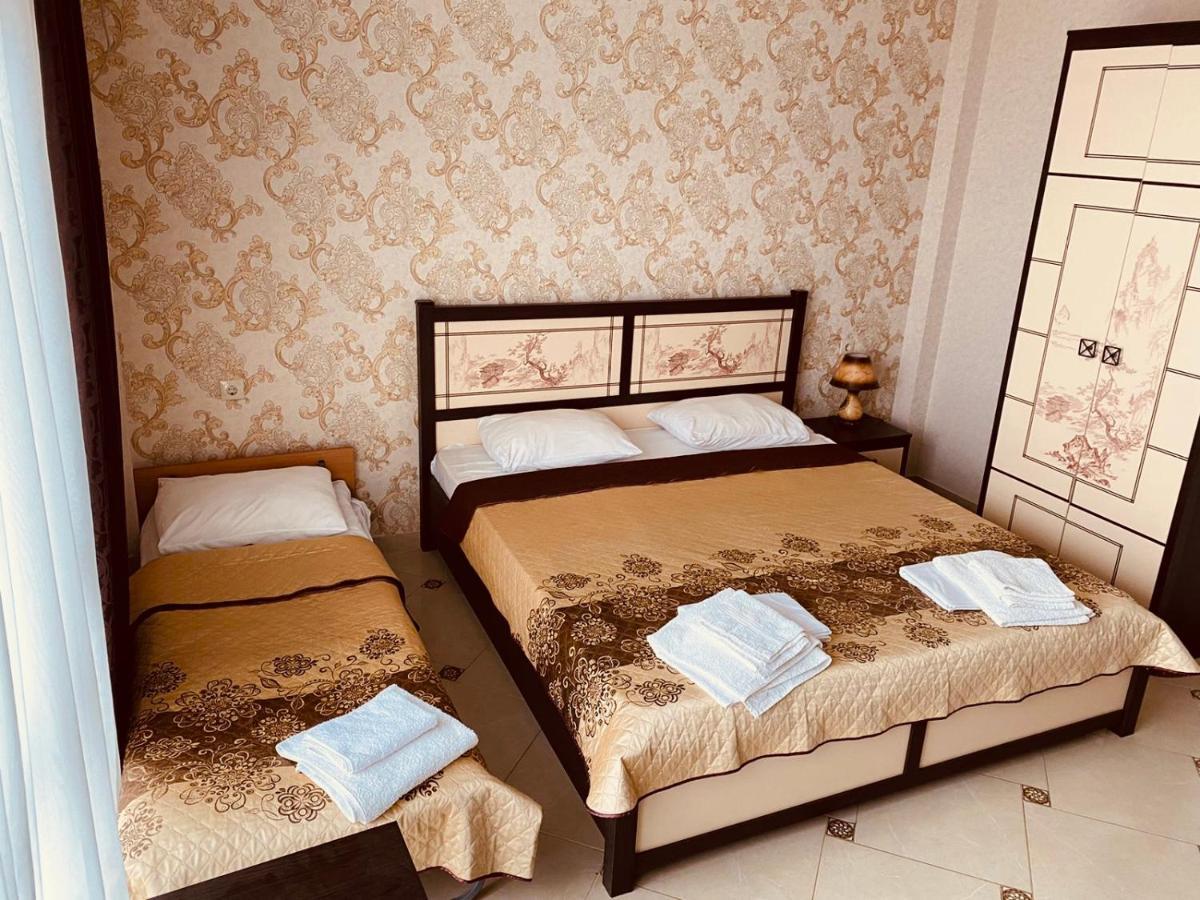 Коралл - Coral Sea Hotel Tsandrypsj Buitenkant foto