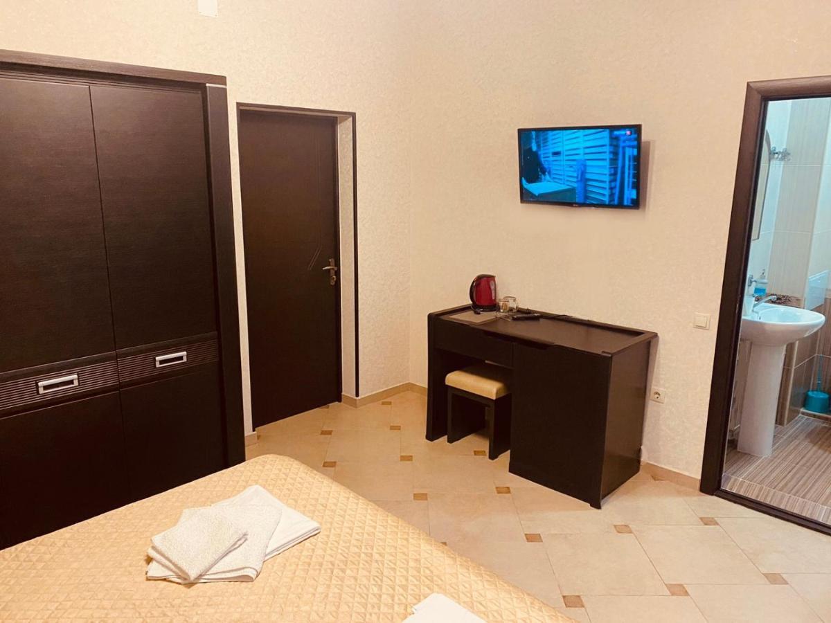 Коралл - Coral Sea Hotel Tsandrypsj Buitenkant foto