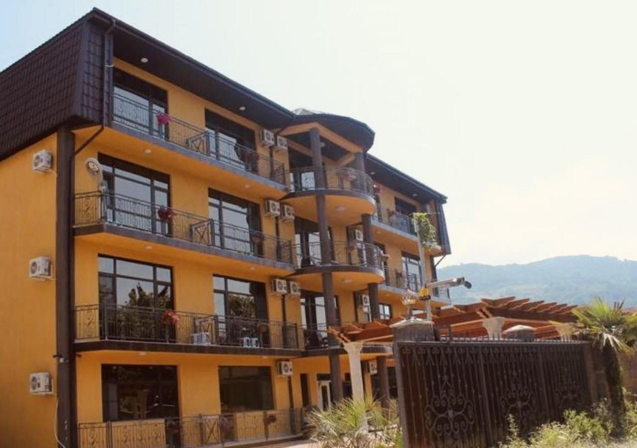 Коралл - Coral Sea Hotel Tsandrypsj Buitenkant foto