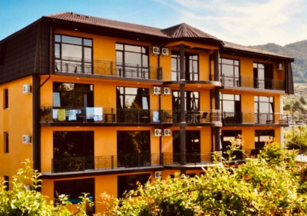 Коралл - Coral Sea Hotel Tsandrypsj Buitenkant foto