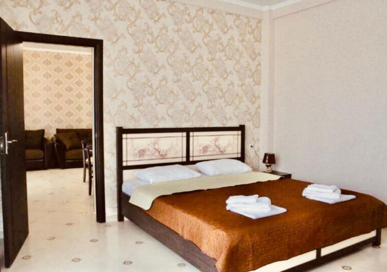 Коралл - Coral Sea Hotel Tsandrypsj Buitenkant foto
