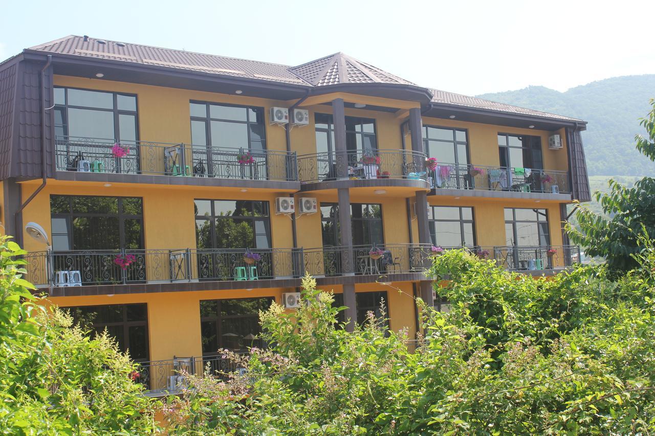 Коралл - Coral Sea Hotel Tsandrypsj Buitenkant foto