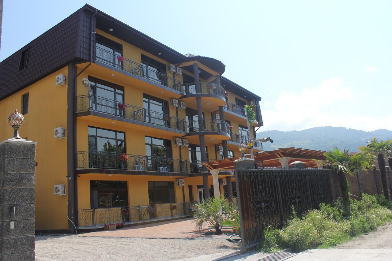 Коралл - Coral Sea Hotel Tsandrypsj Buitenkant foto